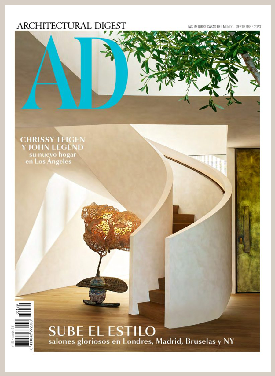 Press - Architectural Digest 189: Boudoir SPT
