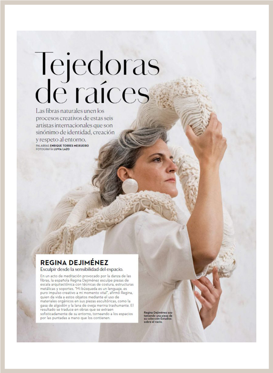 Press - Architectural Digest México: Tejedoras de Raíces
