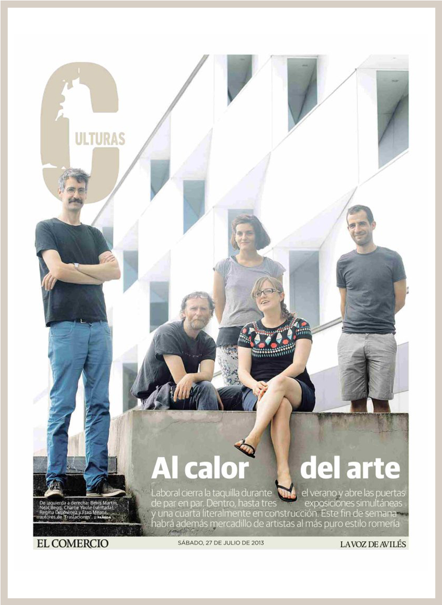 Press - El Comercio: Culturas