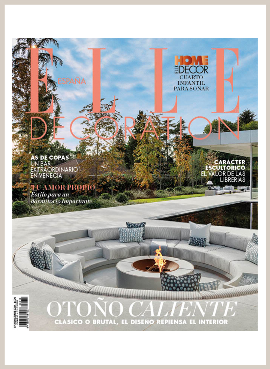 Press - Elle Decoration: Otoño Caliente