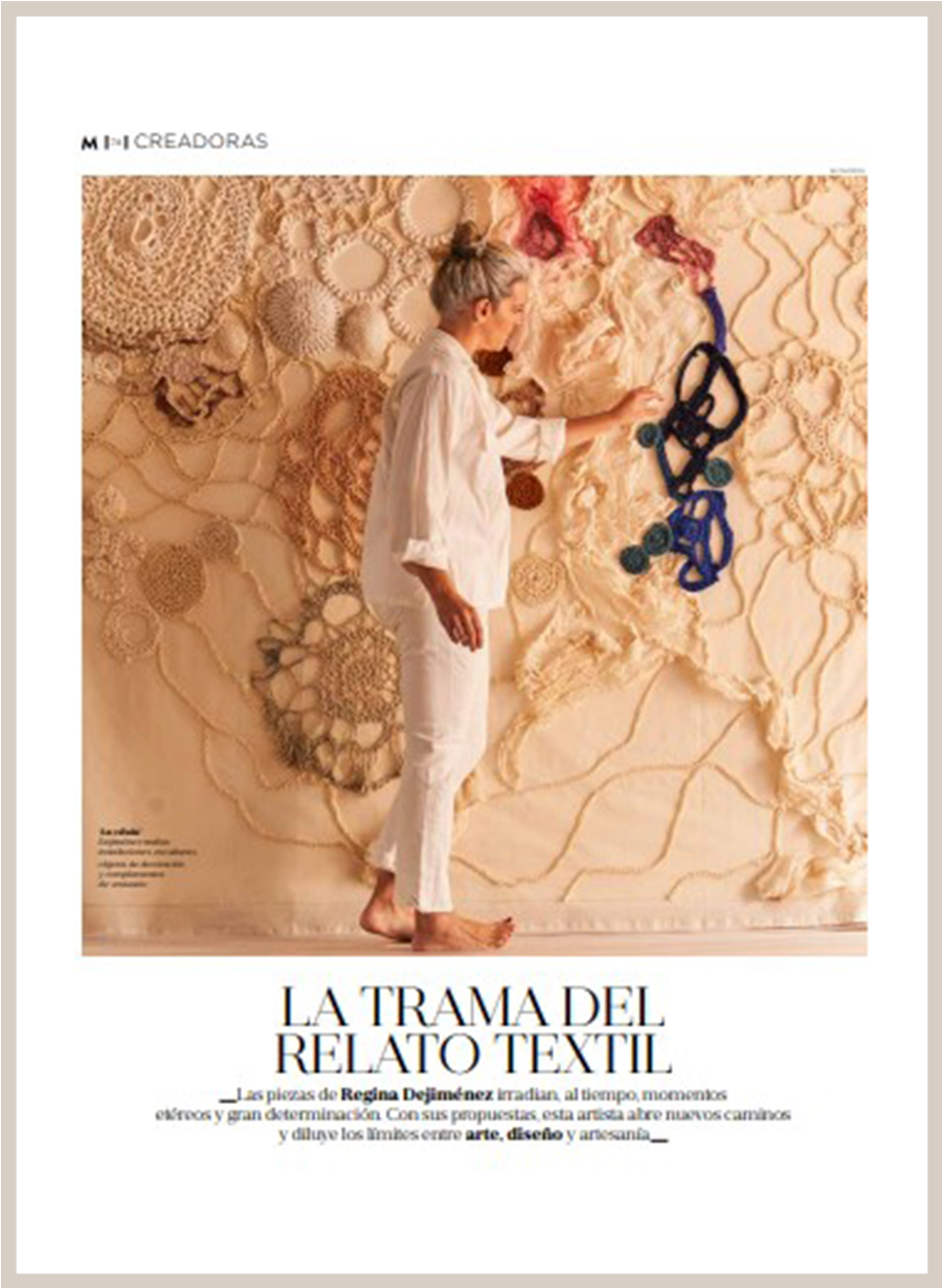 Press - La Vanguardia: La trama del relato textil